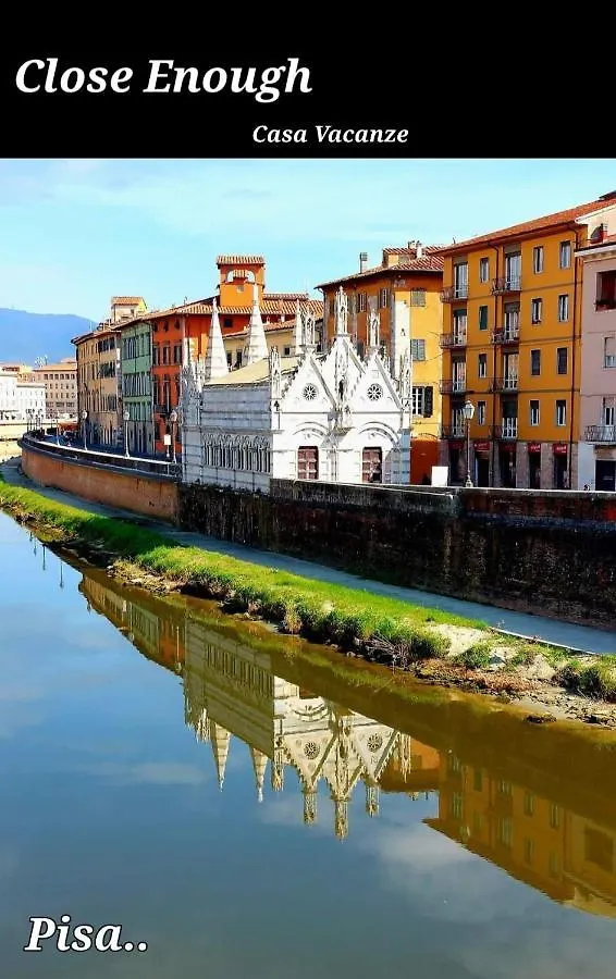 Appartement Close Enough à Pise Italie